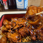 とり弁鶏 - うますぎるだろー*\(^o^)/*やっぱりサイコー‼️