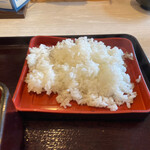 とり弁鶏 - おかわり2回目。　　とり弁鶏さんありがとうございます♪