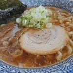 嫁の中華そば - 2022.08・豚中華そば大盛 860円