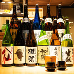 Honkaku Itamae Izakaya Osakana Souhonke - 全国の蔵元から厳選した日本酒
