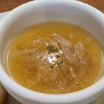欧華和里 - 冷製スープ