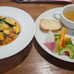 欧華和里 - 料理写真:欧華和里ランチ