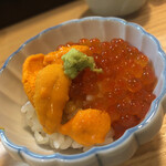 松野寿司 - ウニ　イクラ