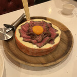 シカゴピザ＆スフレオムレツ Meat&Cheese ARK2nd - 