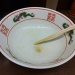 ラーメン二郎 - ごちそうさまでした