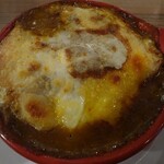 Atelier de Fromage - 高原育ち あいだのたまごの焼きチーズカレー