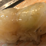 松野寿司 - 鯛の昆布締め