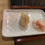 亀寿司 - ボタンエビ