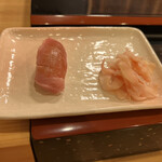 亀寿司 - トロ
