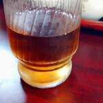 進来軒 - プーアル茶