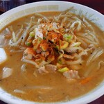 進来軒 - みそラーメン(味薄め)