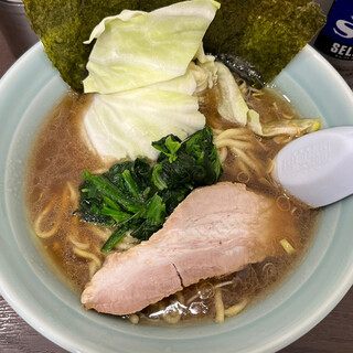 豚骨醤油らーめん じぇんとる麺_1
