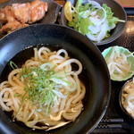 居酒屋 亀たろ - ぶっかけうどん定食