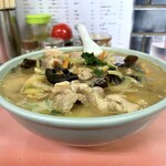 山田屋 - 肉そば（850円）