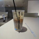DUCT COFFEE LAB - アイスカフェラテ