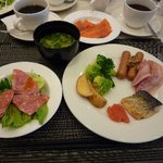 Kuraun Kafe - 朝食バイキング