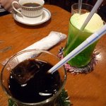 メキシコ - アイスコーヒーとクリームソーダ