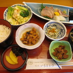 いちじろう - 刺身定食(１３６０円）