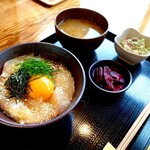 Kanito Sakazuki Kanihachi - (ランチ)宇和島鯛めし定食