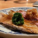 とり茶太郎 - 名古屋コーチン365日齢とホロホロ鳥胸たたき