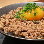 とり茶太郎 - 鳥そぼろ飯