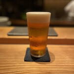 とり茶太郎 - 生ビール