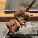 とり茶太郎 - 比内地鶏ハツ