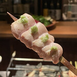 とり茶太郎 - ホロホロ鳥のさび焼き！貴方は食べた事有りますか？笑笑