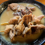 ささよし - ささよし(串煮込み)