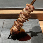 とり茶太郎 - 胸腺独特の舌に纏わりつく余韻が堪りません‼︎