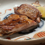 とり茶太郎 - 一年モノなのに柔らかくて噛み締める程に旨味濃厚！