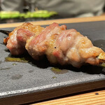 とり茶太郎 - せせり比内地鶏、信州黄金軍鶏MIX