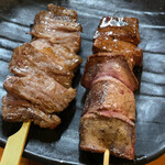 ささよし - ささよし(和牛ハラミ、レバ)