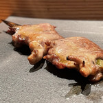 とり茶太郎 - 比内地鶏ハツ