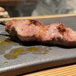 とり茶太郎 - かすみ鴨ロース