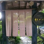竹やぶ - 入口