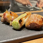 とり茶太郎 - ねぎま比内地鶏と一黒しゃもMIX