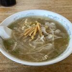 かつ平 - ラーメンしお味（500円）