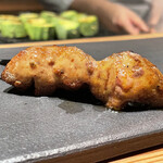 とり茶太郎 - ホロホロ鳥白肝