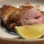 とり茶太郎 - 名古屋コーチンメス365日齢腿