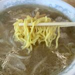 かつ平 - ラーメンしお味の麺