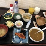 ビジネスホテル伊勢崎平成イン - 料理写真: