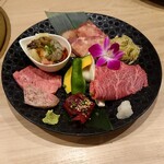 肉家 まつひさ - 焼肉コース ( 松 )  メイン