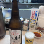 餃子の王将 - 瓶ビール(大)