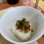 麺や 福々三座 - 焼きおにぎり