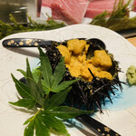 Shiogama Sushi Tetsu - ｳﾆ⊂( ･∀･) 彡　=͟͟͞͞(✹)`Д´)