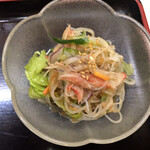 和尚 - 絶品！春雨サラダ！おかわりしたい！