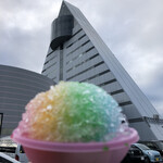 Sweets Factory pampam - アスパム前の屋台で買ったかき氷！