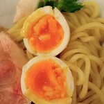 つけめん 桜坂 - 朝採りたまごの味玉