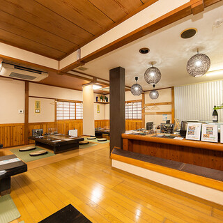 大牟田駅8分◆木の質感が心地よい和空間はお子様連れや宴会にも